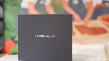 Honor Magic V3 akan segera dirilis di Indonesia pada 26 Februari 2025. Foto: Adi Fida Rahman/detikINET