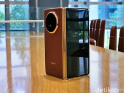 Wujud HP Honor Segera Rilis di RI, Layar Lipat hingga Tahan Direbus & Dibor