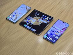 Wujud HP Honor Segera Rilis di RI, Layar Lipat hingga Tahan Direbus & Dibor