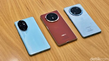 Detikers menunggu yang mana? Honor 200 Pro, Magic V3 atau X9c? Foto: Adi Fida Rahman/detikINET