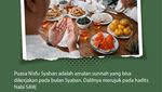 Kapan Puasa Nisfu Syaban 2025? Ini Waktunya