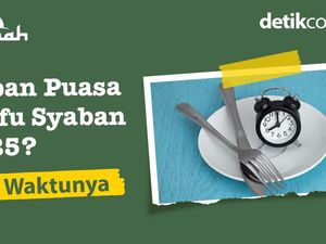 Kapan Puasa Nisfu Syaban 2025? Ini Waktunya