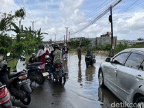 Jalan Poros Moncongloe Maros Arah Nipa-nipa Makassar Terputus Imbas Banjir