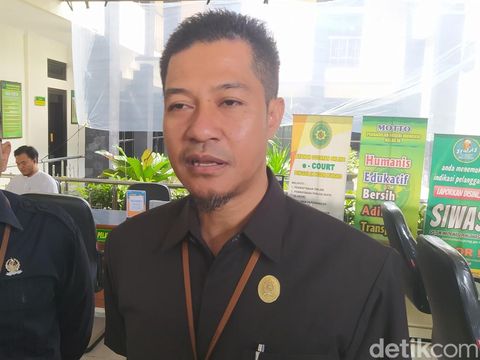 Juru Bicara Pengadilan Negeri (PN) Mungkid, Magelang, Asri, Rabu (12/2/2025).