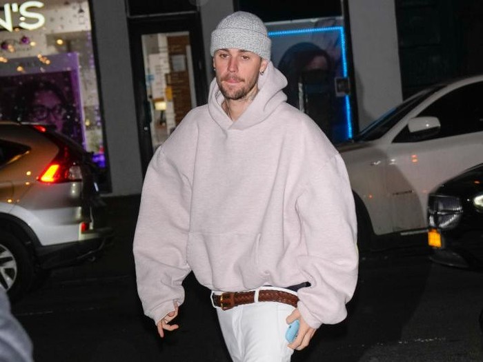NEW YORK, NY - FEBRUARY 2: Justin Bieber is seen on February 2, 2025 in New York City.  (Photo by XNY/Star Max/GC Images)