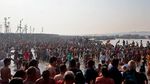 Jutaan Umat Hindu India Mandi Suci Rayakan Festival Maha Kumbh Mela