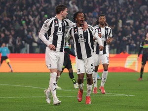 Juventus Vs PSV: Bianconeri Menang 2-1