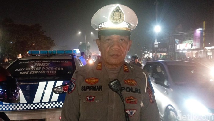 Kabag KBO Satlantas Polrestabes Makassar, AKP Supirman.
