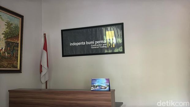 Kantor PT Indopenta Bumi Permai (IBP) di surabaya