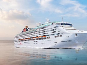 Siap-siap! Kapal Pesiar Star Voyager Bakal Berlabuh di Jakarta Bulan Depan
