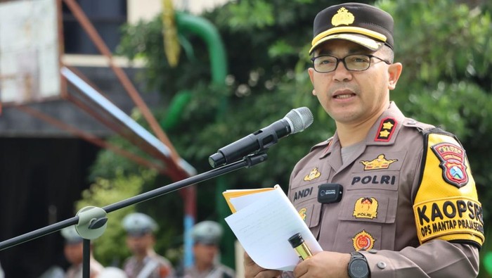 Kapolres Batu AKBP Andi Yudha Pranata