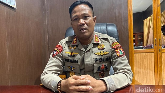 Kapolres Puncak Jaya AKBP Kuswara.