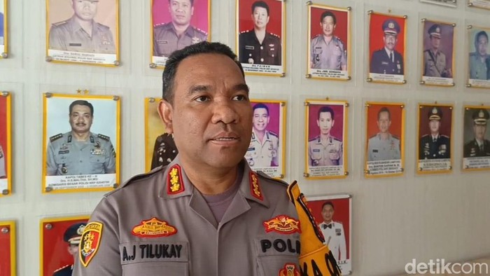 Kapolresta Bandar Lampung Kombes Alfret Jacob Tilukay