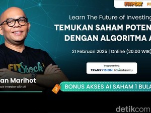 Masa Depan Investasi dengan AI, Kamu Bisa Pilih Saham Terbaik dengan Akurasi Tinggi!