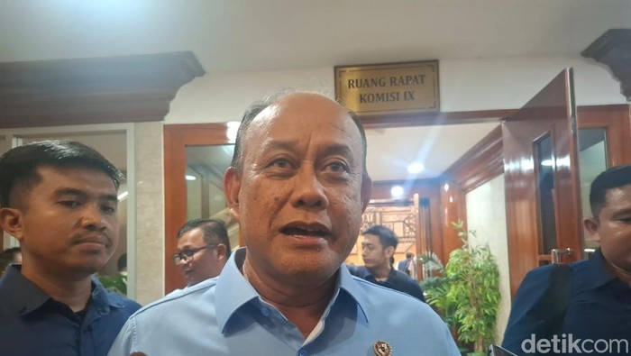 Kepala Badan Gizi Nasional Dadan Hindayana