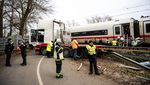 Kereta Tabrak Truk di Jerman