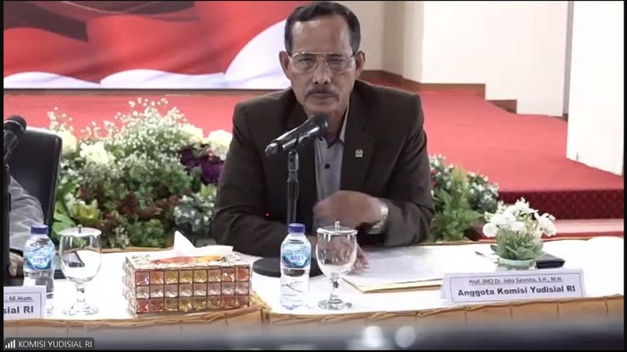Ketua Bidang Pengawasan Hakim dan Investigasi, Joko Sasmito