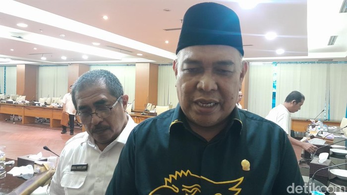 Ketua Komisi E DPRD Sumut Muhammad Subandi (Nizar Aldi/detikSumut)
