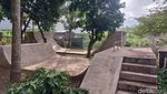 Potret Skate Park di Taman Hutan Kota Batu Sepi