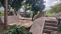 Komunitas Batuskate mengaku tidak pernah dilibatkan dalam proses pembuatan skate park itu.