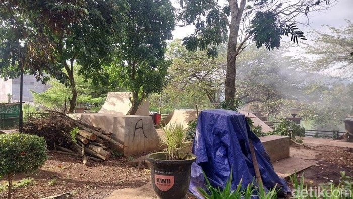 Komunitas skate keluhkan skate park tak layak di taman hutan Kota Batu