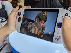 Menggenggam Lenovo Legion Go S, Konsol Gaming Canggih dengan Bodi Enteng