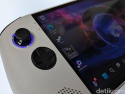 Menggenggam Lenovo Legion Go S, Konsol Gaming Canggih dengan Bodi Enteng