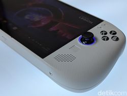 Menggenggam Lenovo Legion Go S, Konsol Gaming Canggih dengan Bodi Enteng