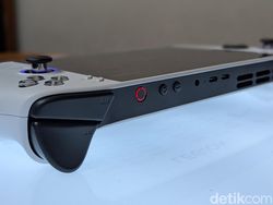 Menggenggam Lenovo Legion Go S, Konsol Gaming Canggih dengan Bodi Enteng