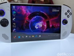 Menggenggam Lenovo Legion Go S, Konsol Gaming Canggih dengan Bodi Enteng