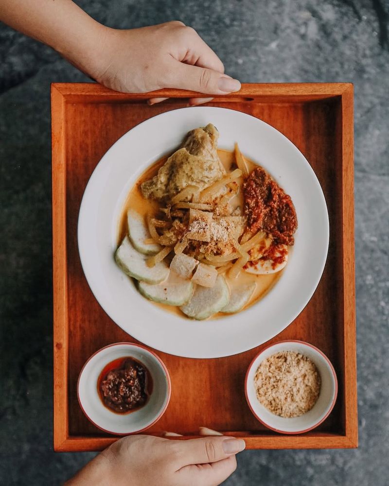 Lontong Cap Go Meh Bu Betty Surabaya.