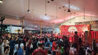 Perayaan di Kelenteng Eng An Kiong sempat ditiadakan pada tahun lalu. Perayaan Cap Go Meh 2025 ini akan dilakukan kegiatan utama, yakni pembagian lontong Cap Go Meh.