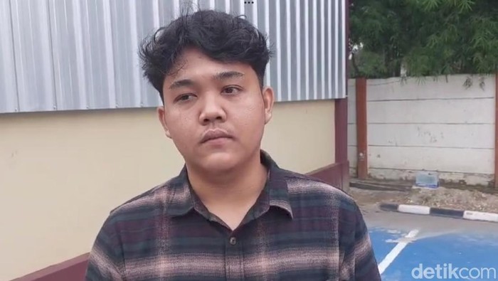 M Daffa Iskandar (18) melaporkan pencurian motor trail miliknya