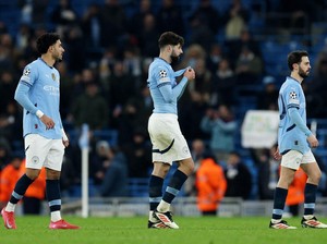Guardiola Tak Mampu Marah ke Pemain Man City