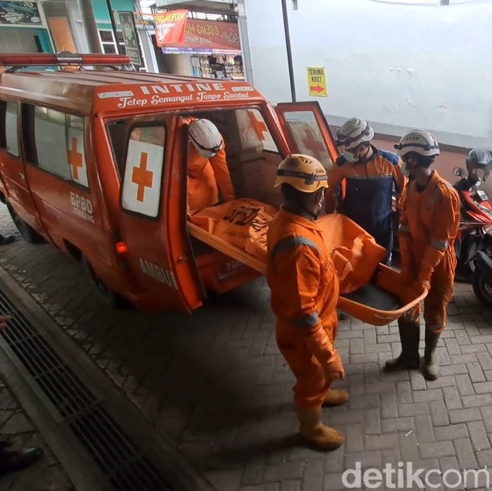mayat tanpa kepala di jombang