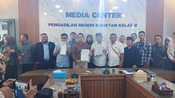 Mediasi kasus gugatan Bitner ke Marno Cs di PN Magetan