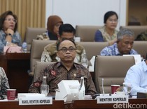 Menkop Sampaikan 1.235 Orang Penyuluh Bakal Kena PHK