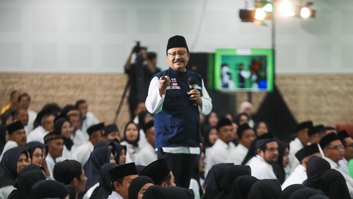 Menteri Sosial Saifullah Yusuf (Gus Ipul)