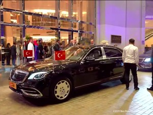 Begini Spek dan Harga Mobil yang Ditumpangi Erdogan di Indonesia