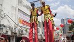 Perayaan Cap Go Meh di Pecinan Glodok Jakarta