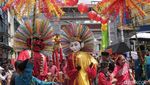 Perayaan Cap Go Meh di Pecinan Glodok Jakarta