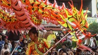 Cap Go Meh adalah akhir dari rangkaian perayaan tahun baru Imlek yang dilakukan tiap tanggal 15 pada bulan pertama penanggalan Tionghoa atau 2 minggu setelah Tahun Baru Imlek. 