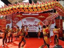 Perayaan Cap Go Meh di Pecinan Glodok Jakarta