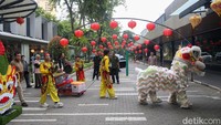 Kegiatan tersebut digelar dalam rangka merayakan Cap Go Meh 2025 sebagai puncak perayaan Tahun Baru Imlek 2576 Kongzili. 