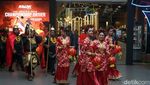 Meriahnya Perayaan Cap Go Meh di Tengah Kota Jakarta