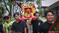 Cap Go Meh adalah akhir dari rangkaian perayaan tahun baru Imlek yang dilakukan tiap tanggal 15 pada bulan pertama penanggalan Tionghoa atau 2 minggu setelah Tahun Baru Imlek. 