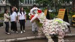 Meriahnya Perayaan Cap Go Meh di Tengah Kota Jakarta