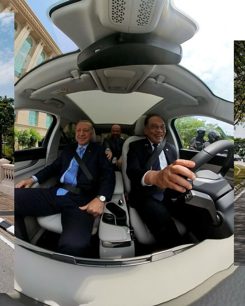 Mobil Nasional Turki Pemberian Erdogan buat PM Malaysia