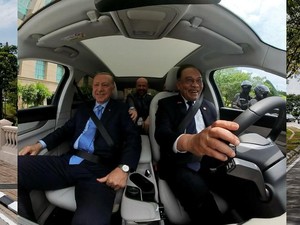Momen PM Malaysia Sopiri Erdogan: Pertama Kali Presiden Tanpa Pengamanan