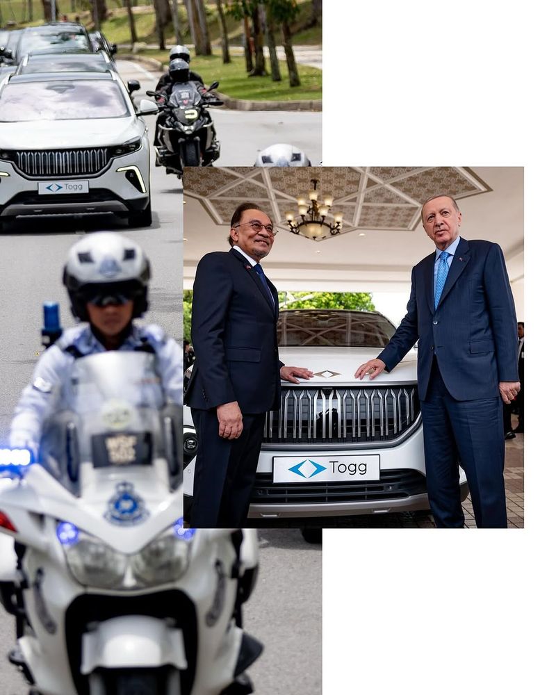 Mobil Nasional Turki Pemberian Erdogan buat PM Malaysia
